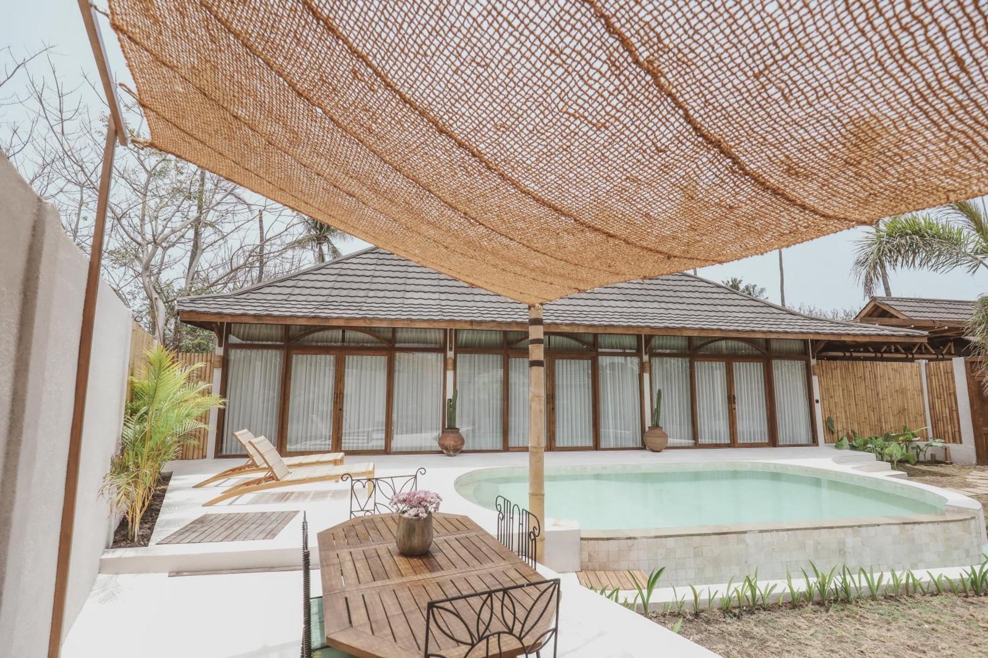 Kalyana Villa Gili Air Zewnętrze zdjęcie