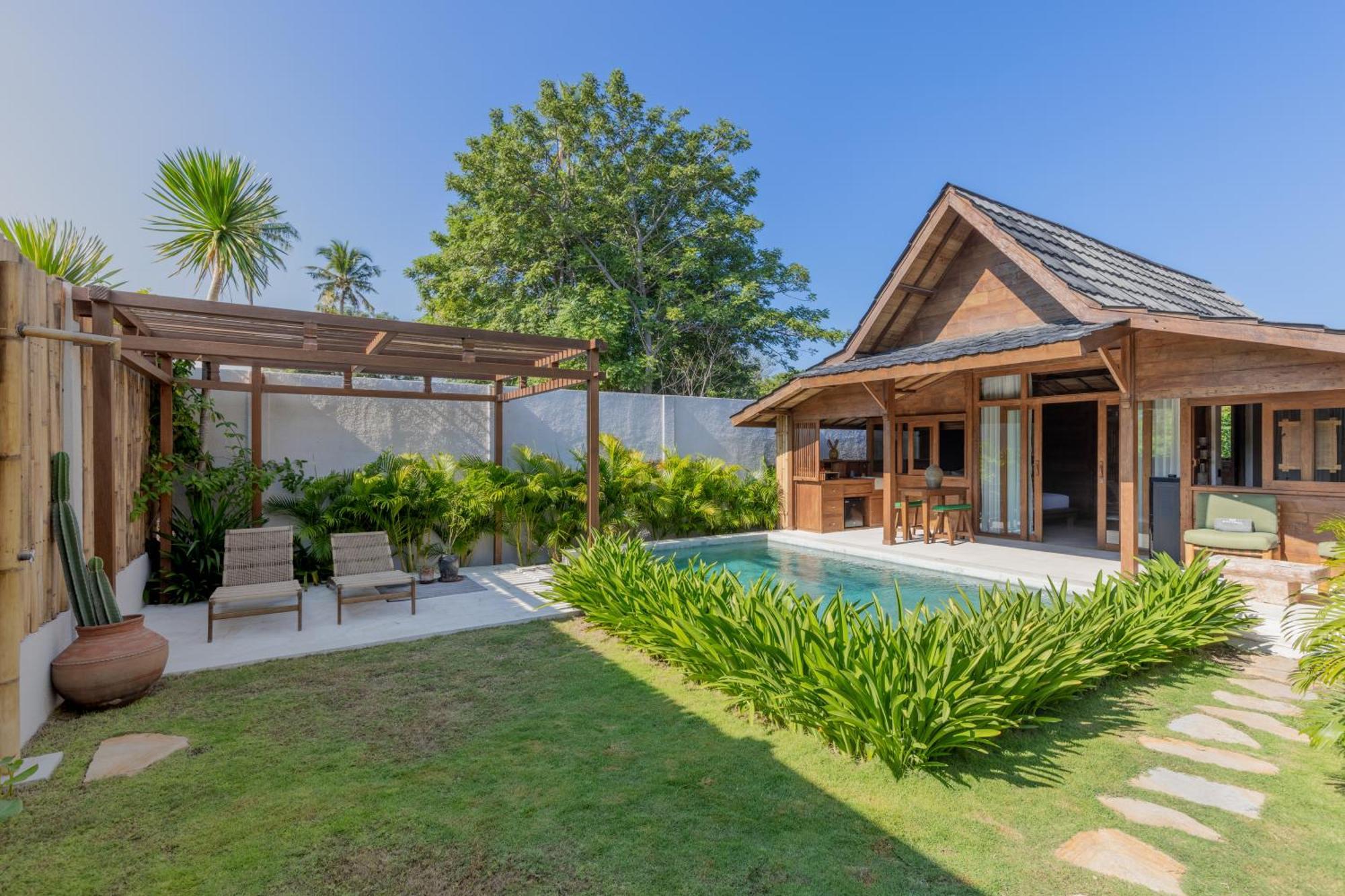 Kalyana Villa Gili Air Zewnętrze zdjęcie