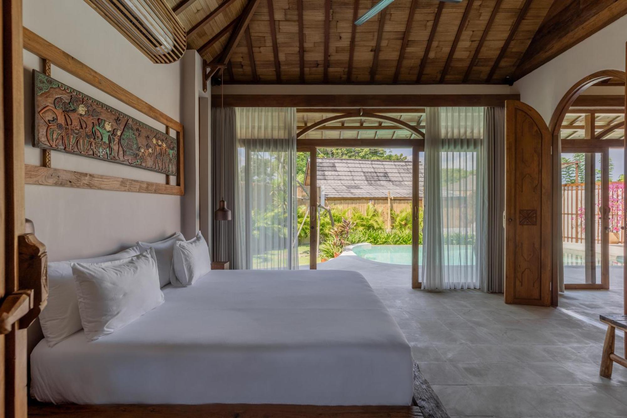 Kalyana Villa Gili Air Zewnętrze zdjęcie