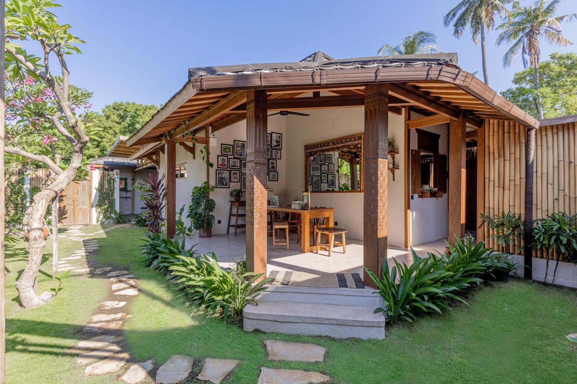 Kalyana Villa Gili Air Zewnętrze zdjęcie