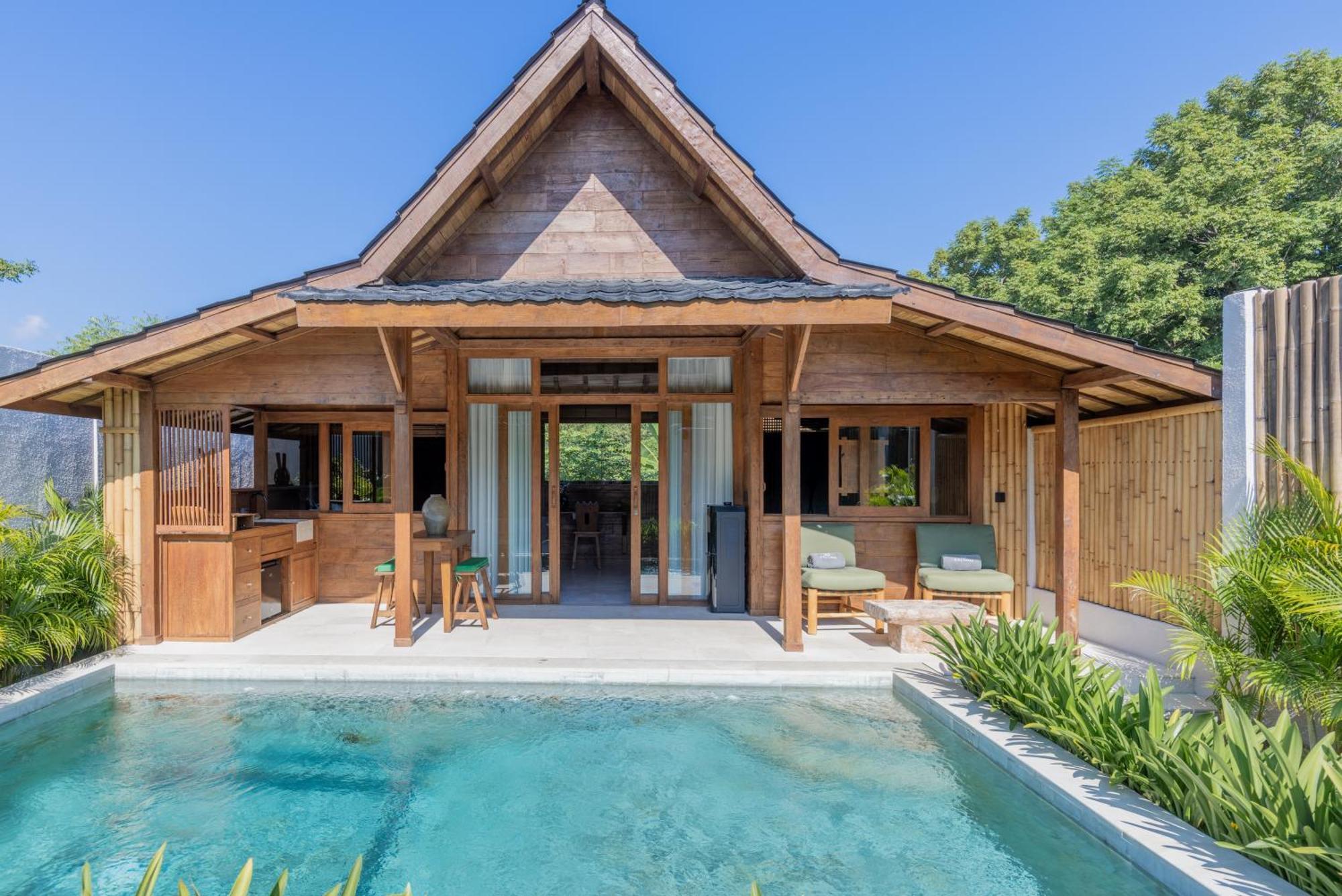 Kalyana Villa Gili Air Zewnętrze zdjęcie
