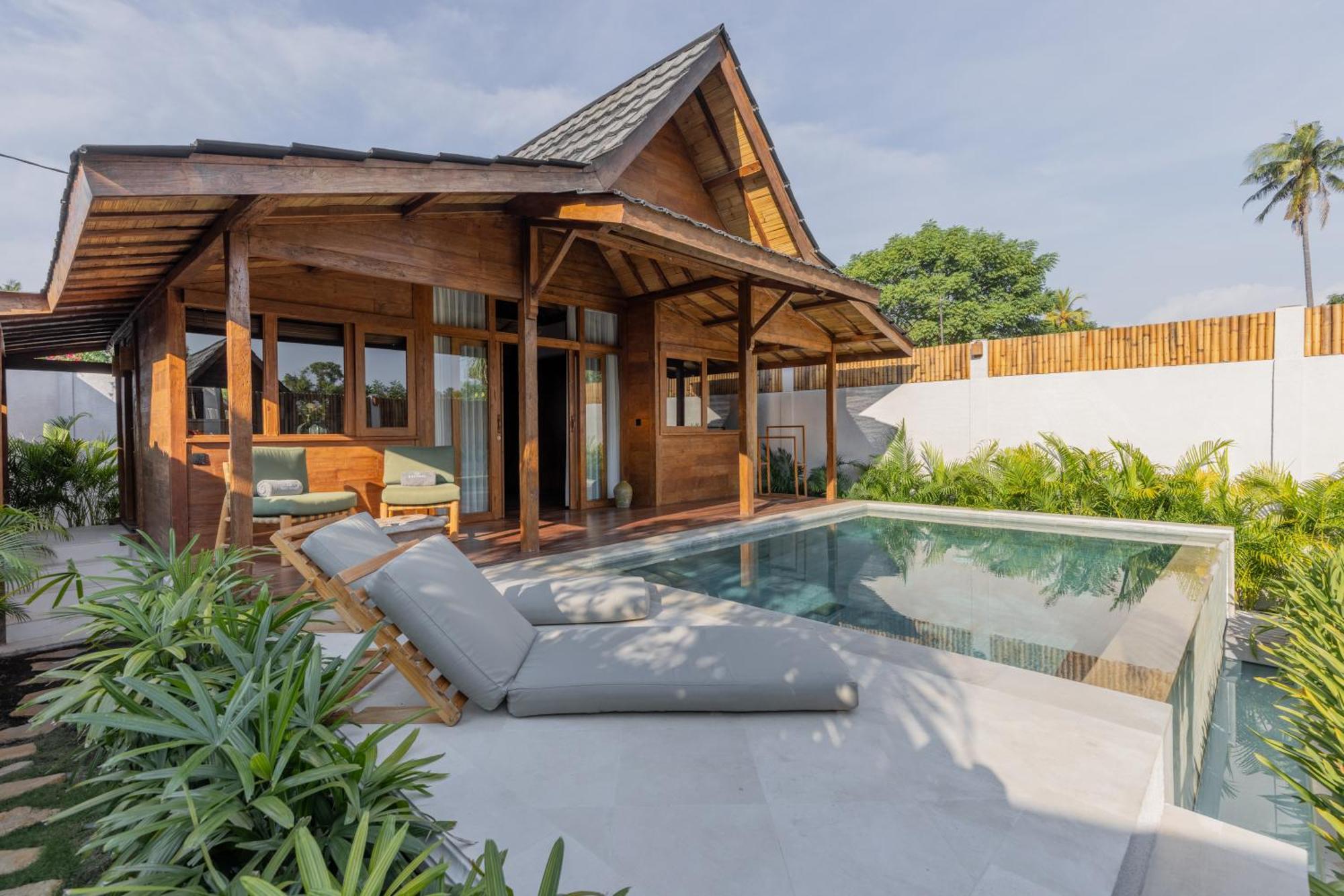 Kalyana Villa Gili Air Zewnętrze zdjęcie