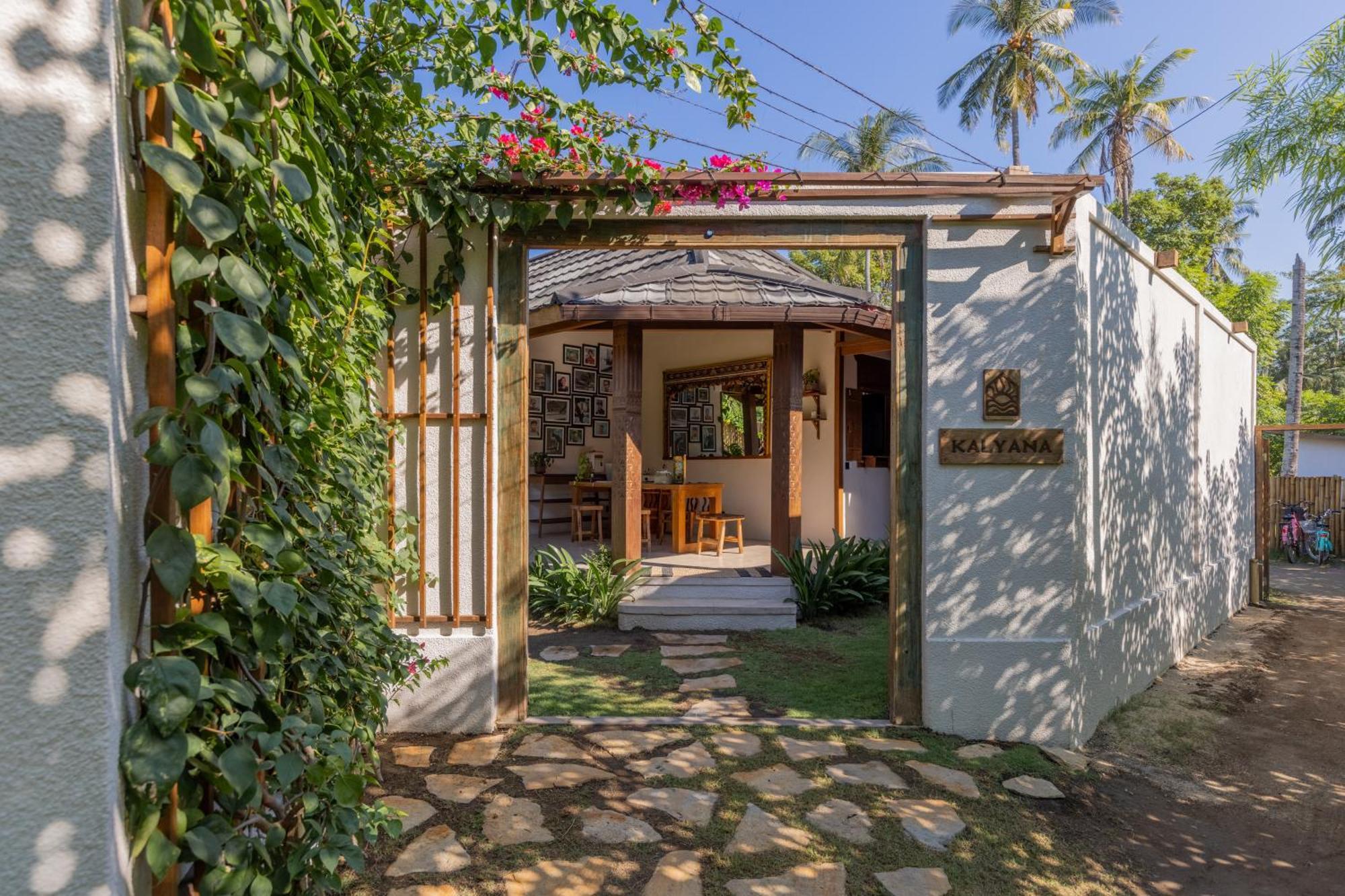 Kalyana Villa Gili Air Zewnętrze zdjęcie
